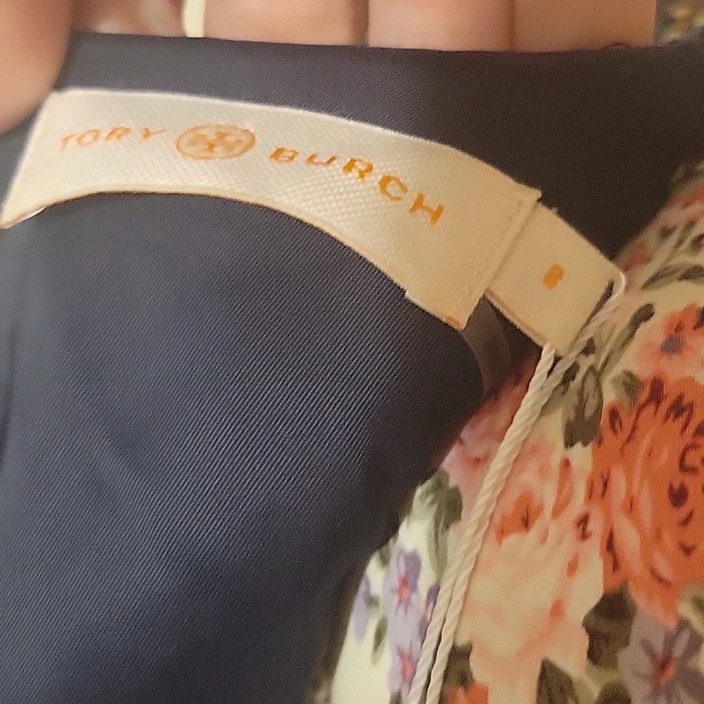 NWT Tory Burch Tweed Fringe Dress - Picture 3 of 5